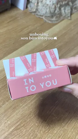 son bùn intoyou màu 24 #unboxing #INTOYOU #fyp 