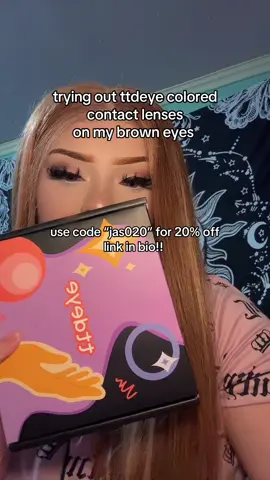 i love them all sm!! link in biooo!!  #fyp #mua #foryou #eyecontacts #ttdeye @TTDeye Colored Contact Lens #viral #xyzbca #parati #foryoupage #fypシ 