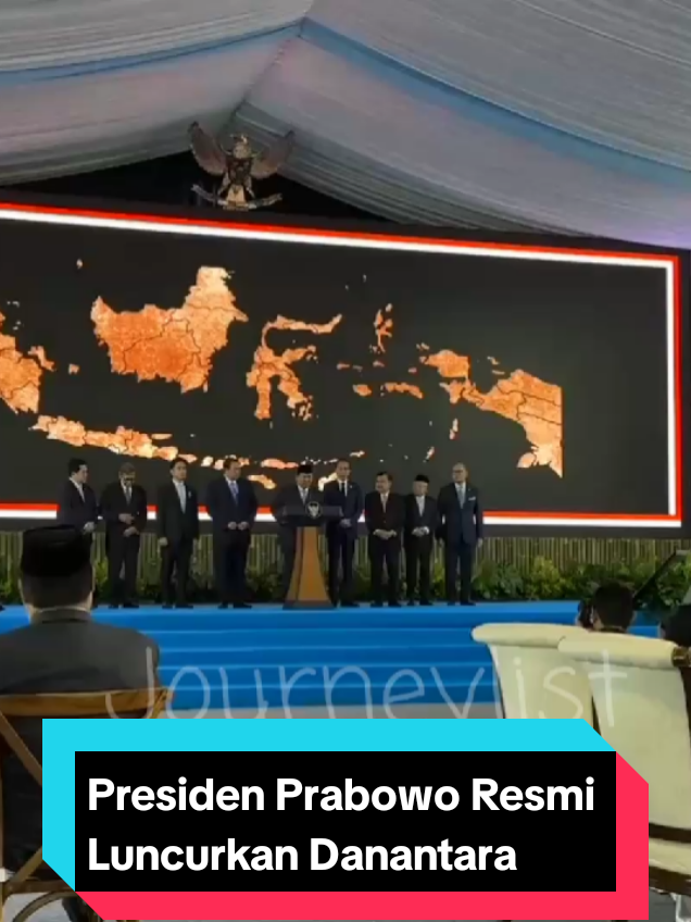 Presiden Prabowo Subianto resmi meluncurkan Badan Pengelola Investasi (BPI) Daya Anagata Nusantara (Danantara) hari ini, Senin (24/2).#Gibran #journeylist #indonesia #jokowi #sby #Prabowo #Danantara