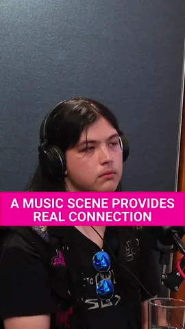 Finding real connections can be hard in the modern world, and a local music scene can provide a place of belonging for people. Full episode out tomorrow with Riley Cochrane #nzmusic #musicscene #connections #musiccommunity #nzmetal 