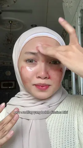 redflag ni je i boleh terima 😆 #glad2glow #glad 