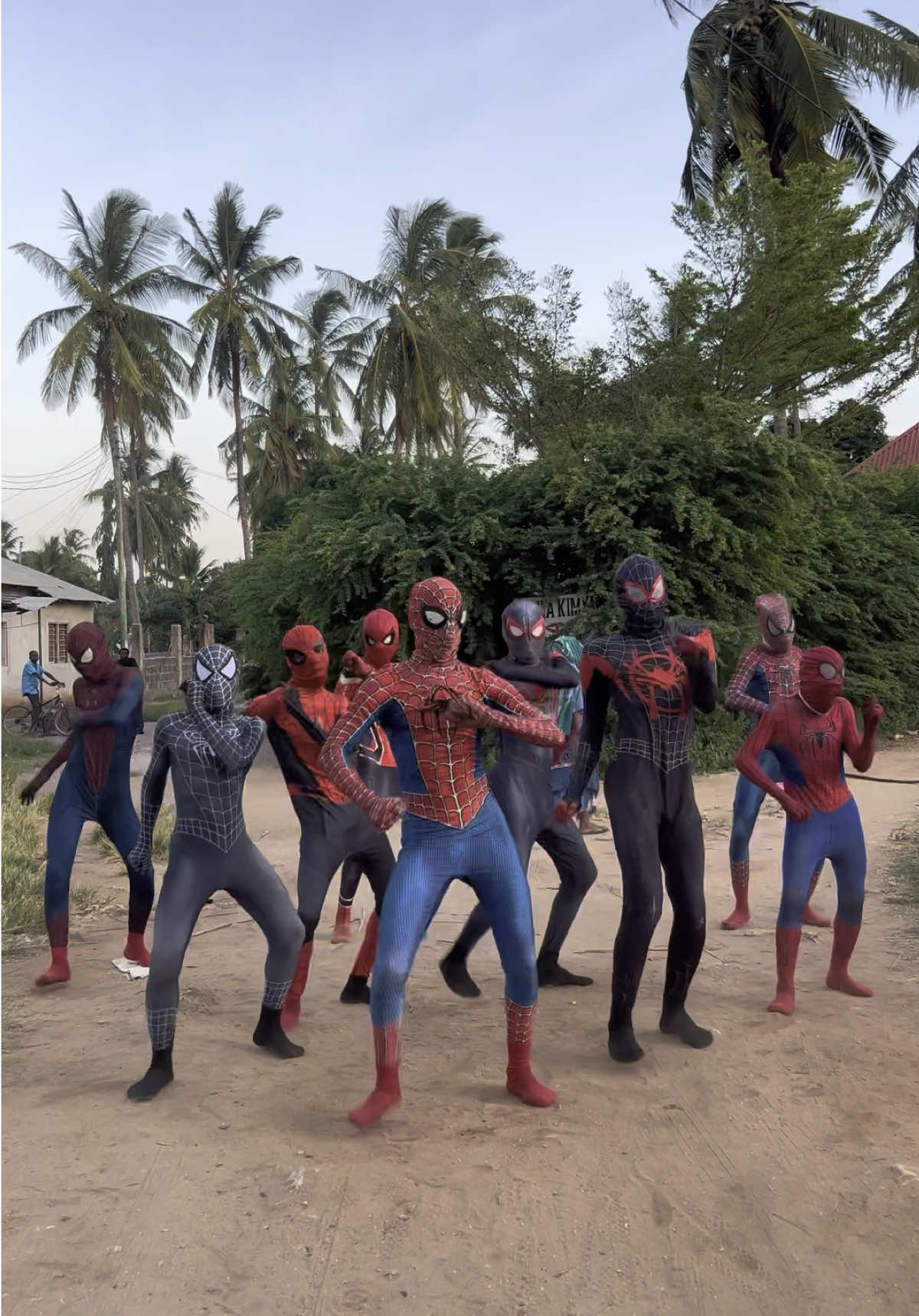 How many times did you watch this ?!👀🥰🔥😂 #fyp #foryourpagе #spiderman #amapiano #tiktoktanzania 