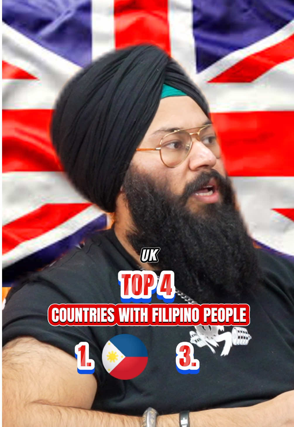 Watch until the end! 😂 Top 4 countries with the MOST FILIPINO PEOPLE #philippines #manila #travel #pinoy #itsmorefuninthephilippines #filipino #cebu #photography #missuniverse #ph #nature #travelphotography #Love #photooftheday #travelph #pilipinas #instagood #travelgram #wanderlust #fashion #beach #indonesia #thailand #instagram #malaysia #food #usa #filipina #momos #choosephilippines 