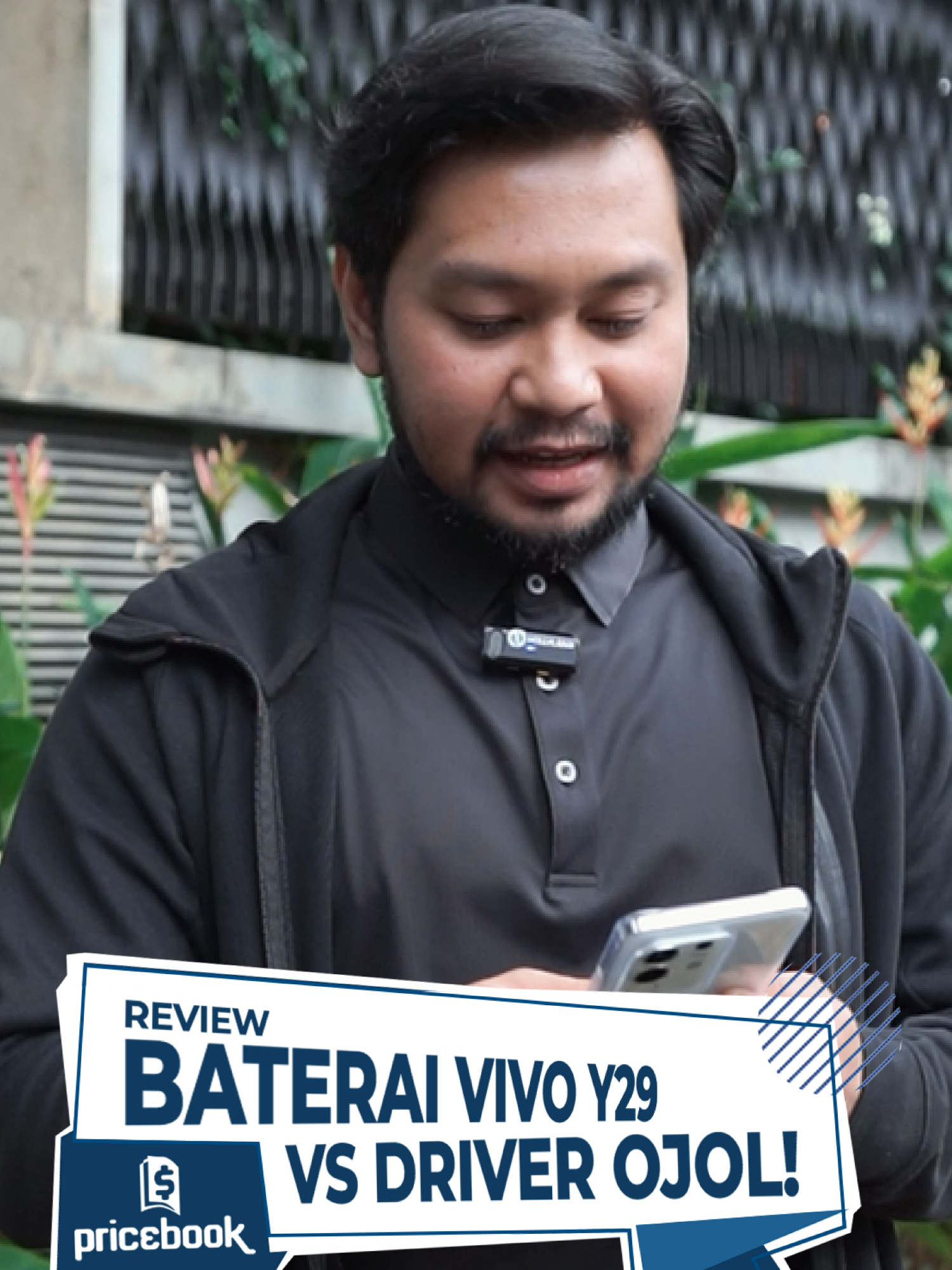 Batre 6500mAh #vivoY29 emang #GakHabisHabis! Udah keliling Jakarta seharian, masih kuat! 🤩🔋@vivo_Indonesia