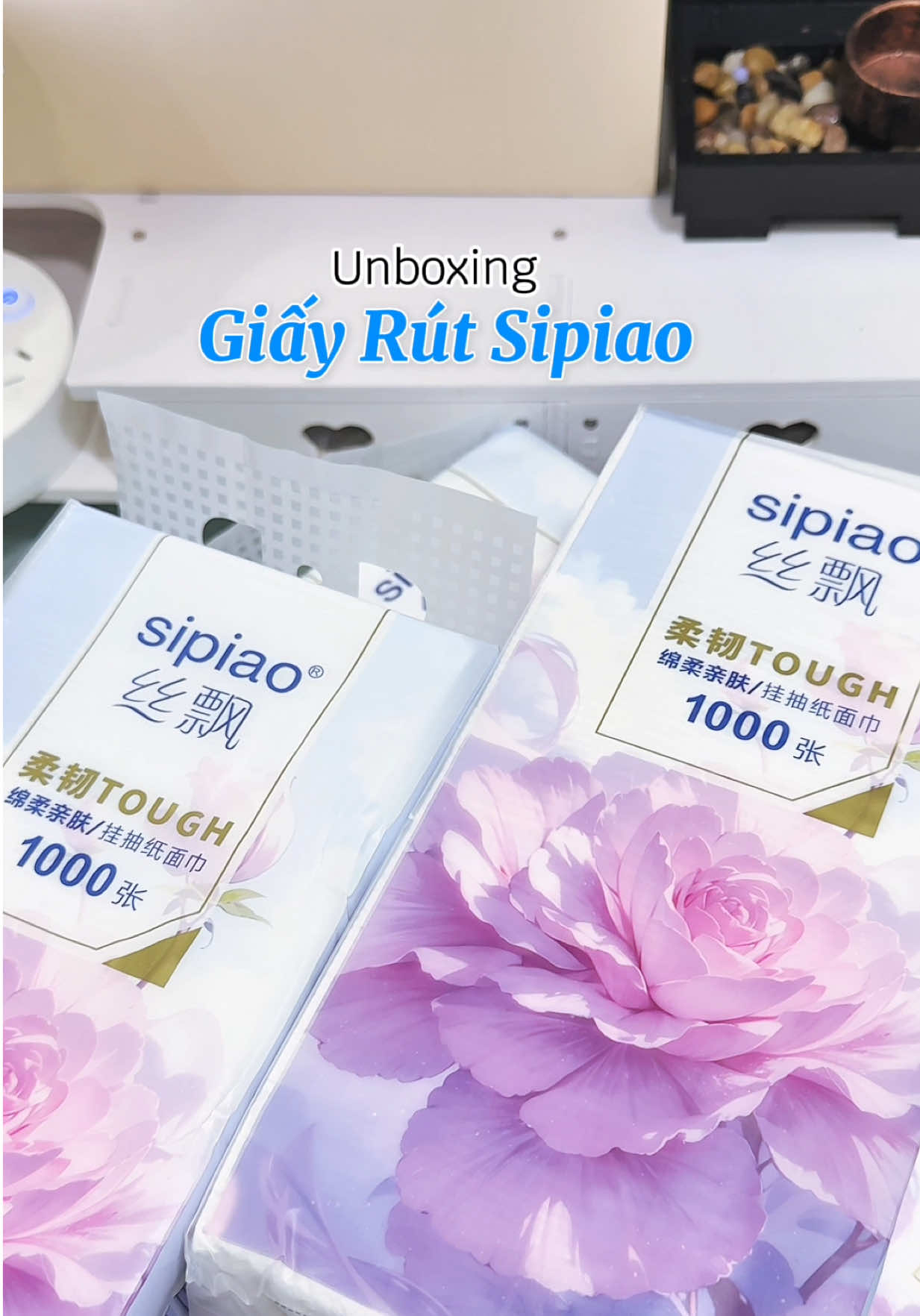 Giấy rút Sipiao tiện lợi , thấm hút tốt nè.. mấy bà tham khảo nha#review #viral #giayrut #sipiao #xuhuongtiktok #nhà #tienichcuocsong #Home #giadinh #xuhuong 