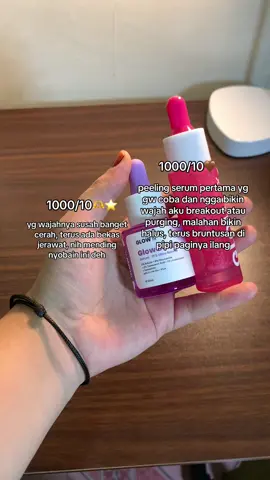 serum glow fx emang underated tapi kualitasnya jos  #serummencerahkan #peelingserum #glowbomb 