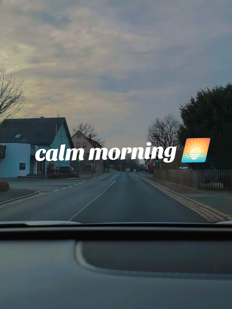 morning vibes #driving #germany 