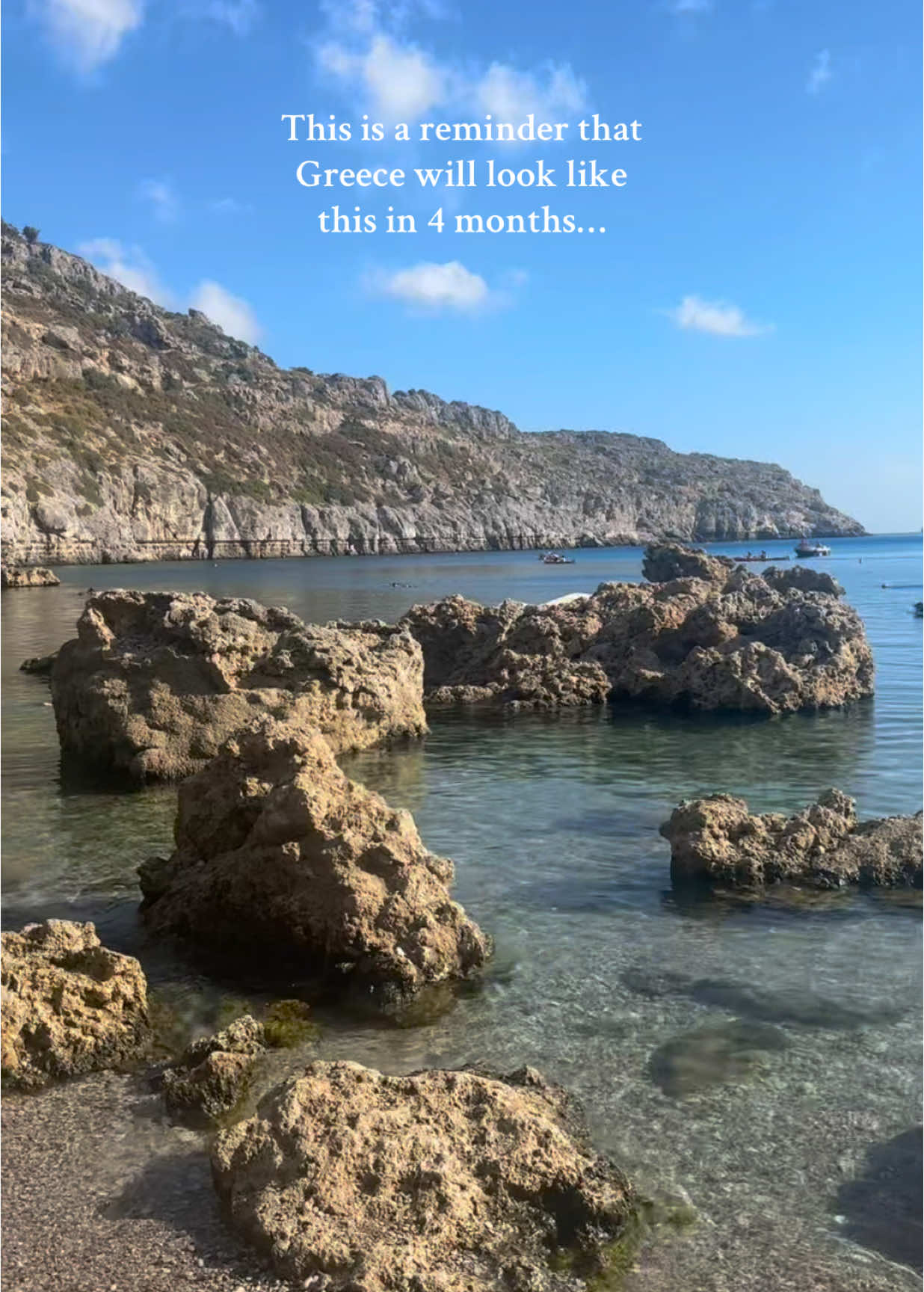 Summertime, June, Greece. Say no more, we’re already booking our flights ✈️🐚🌊🇬🇷 #whydoordinary #europeansummer #greece #summertravel #june 