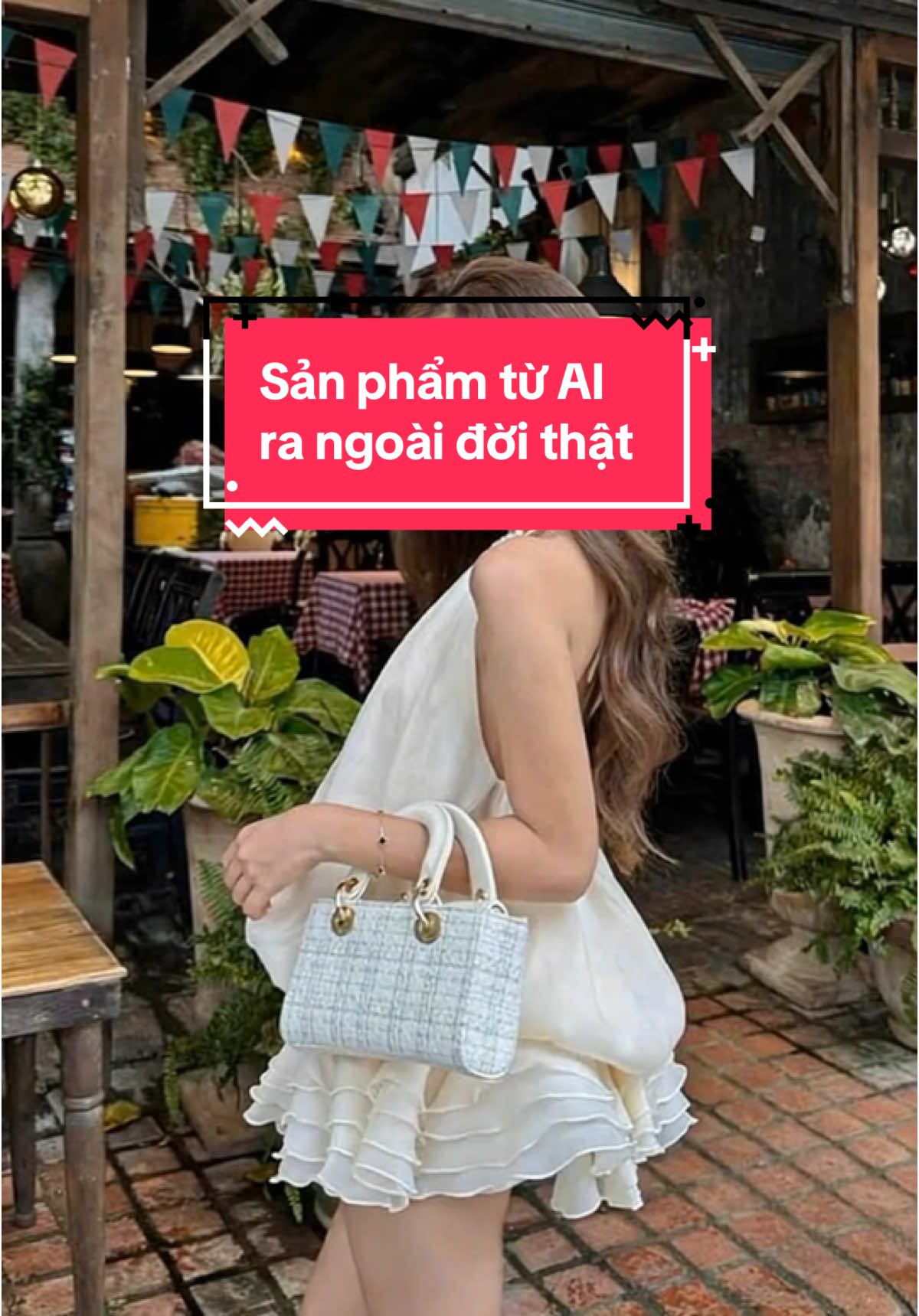 Đi coffee mà tiền cà phê đắt hơn tiền váy#trending #xuhuongtiktok2025 #maxi #ai 