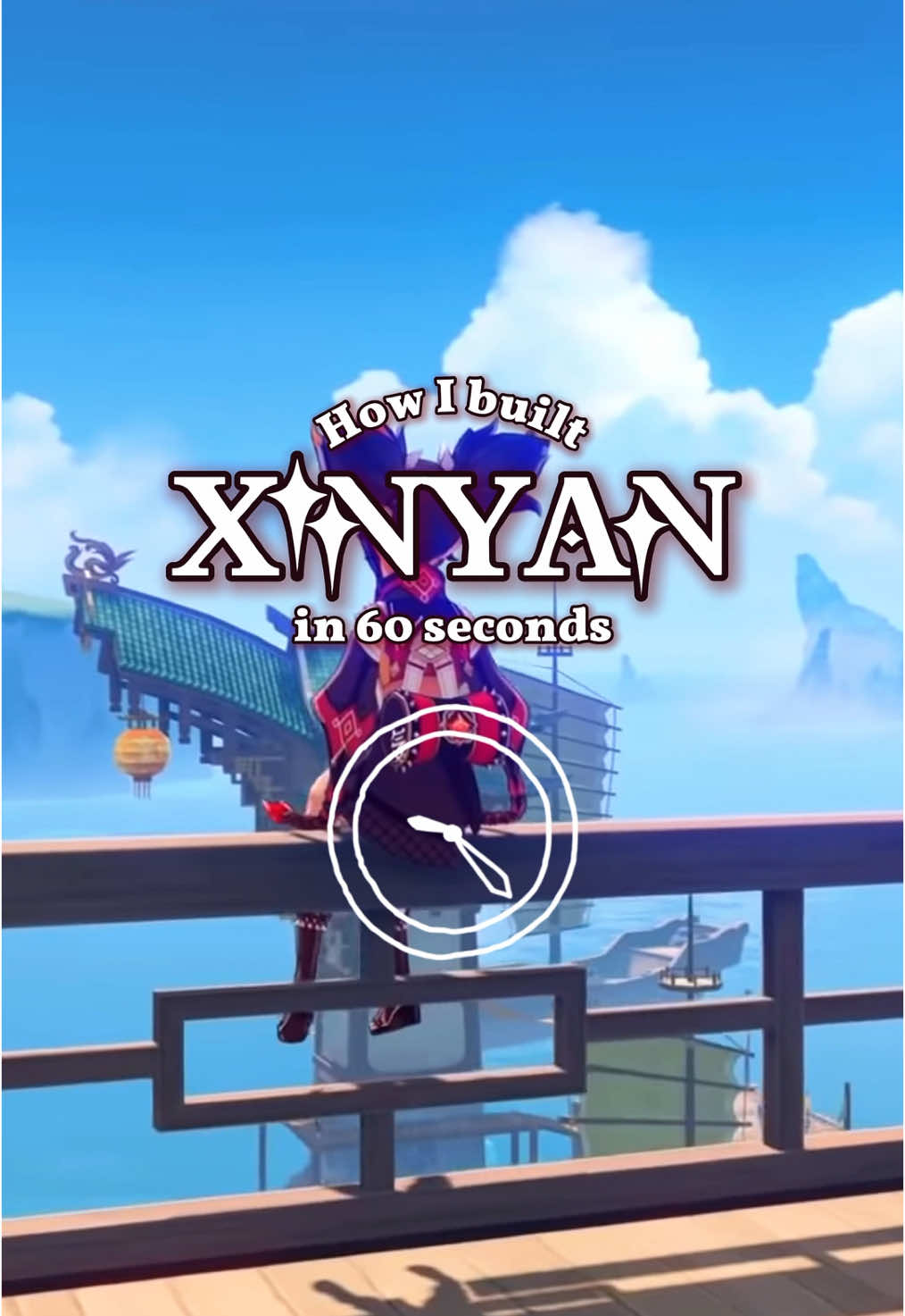 I am a Xinyan defender #GenshinImpact #hoyocreators #genshinguide #genshinpulls #xinyan 