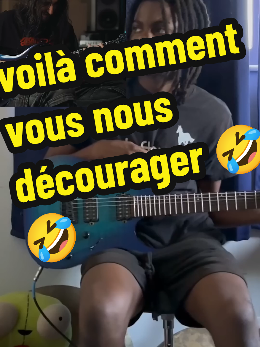 voilà comment vous nous décourager avec votre rapidité 🤣🤣🤣 #guitar  #guitartok  #guitarra  #tutorial 