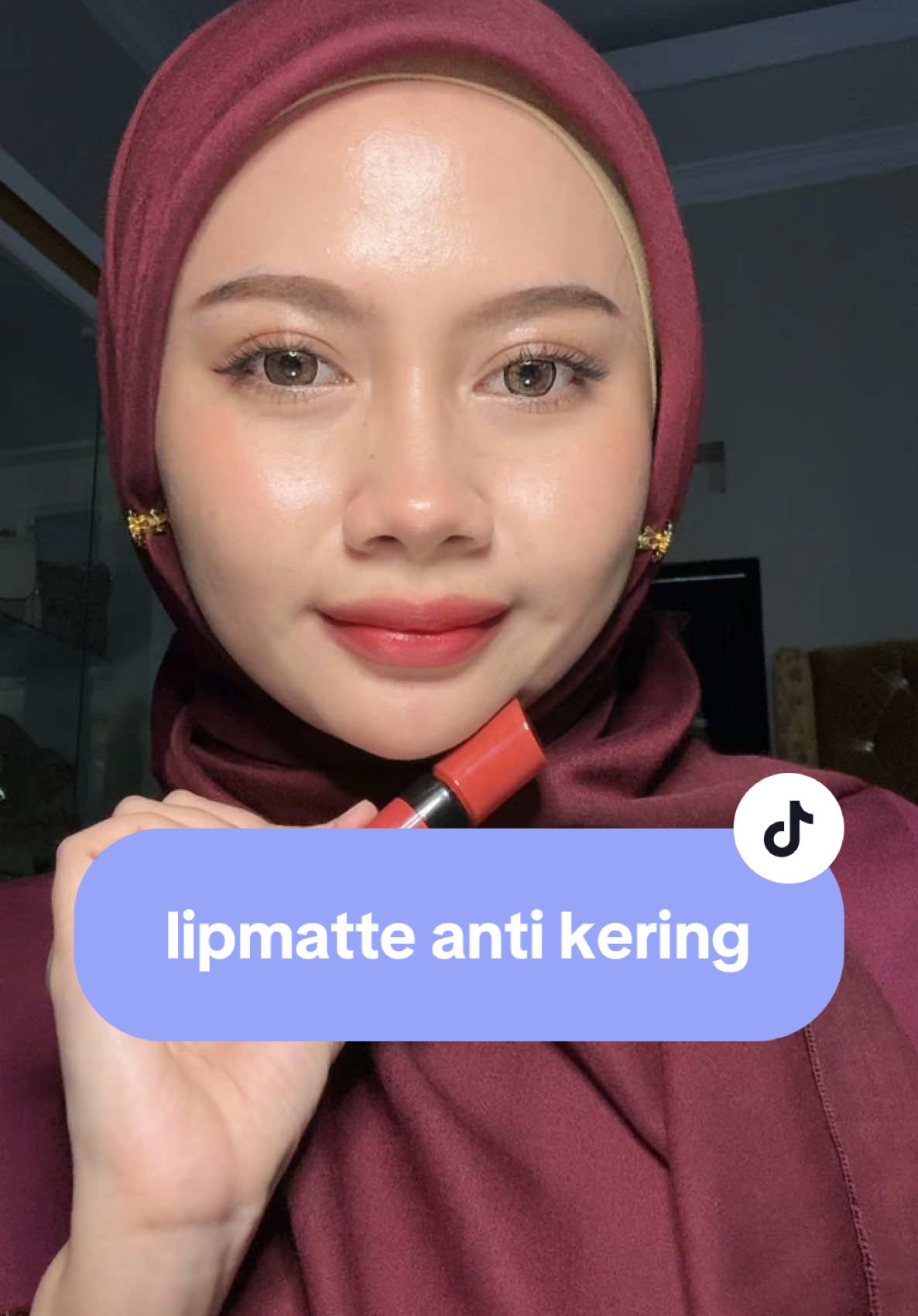 shade no 02 cakep juga ya ternyata 😍😍 #LebihPede #AnimateNourishingBeautyLipCream #AnimateLipcream 