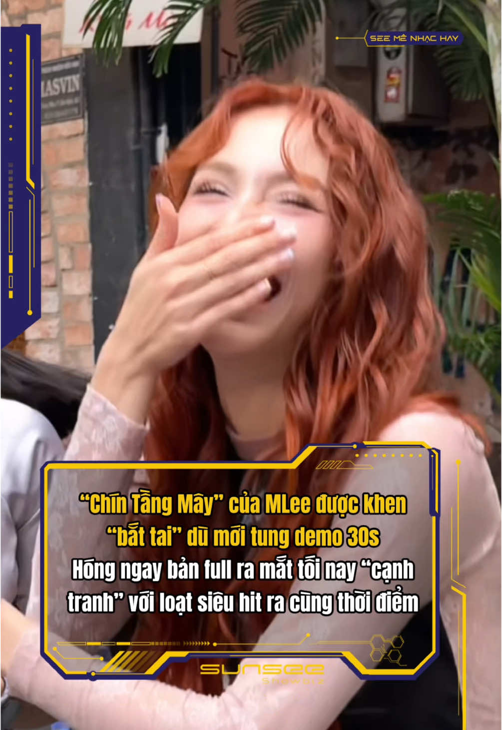 Tui cũng thấy hay thiệt mấy người đẹp ơi😳 #sunseeshowbiz #tiktokgiaitri #mlee #chintangmay #tiktoknews #tintucgiaitri #nhachaymoingay 