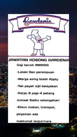 JAWATAN KOSONG GARDENIA🫡 #bismillahfyp #jawatan #jawatankosong #jawatankosongterkini #jawatan2025 #malaysiaupdate🇲🇾 #gardenia #glow #malaysiatiktok #tiktok #berwnda #beranda #fy#fyp #fypage #fypp #fyppppppppppppppppppppppp 