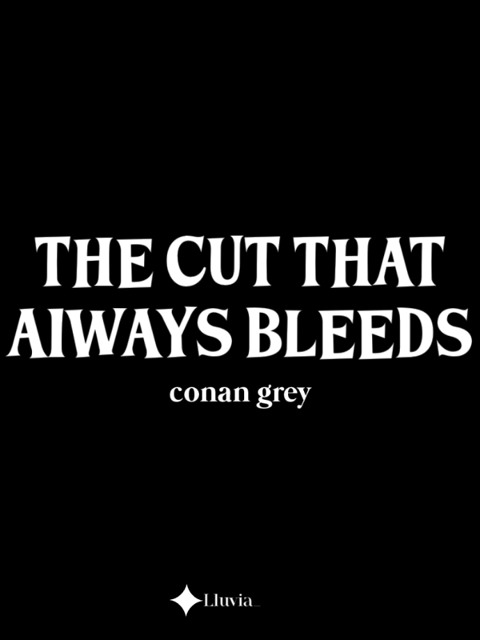 the cut that always bleeds #lyrics #foryou  #fyp 