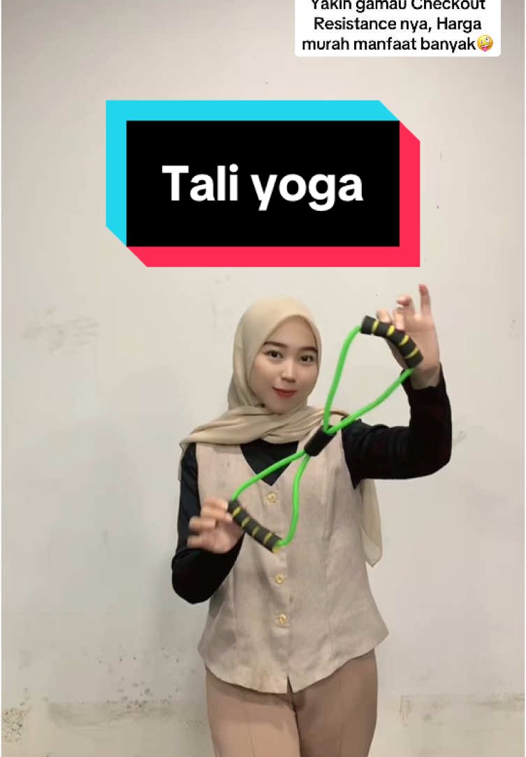 workout drumah kapan aja pakai tali yoga murah ini🔥#fyppppppppppppppppppppppp #taliyoga #salamolahraga🇮🇩 