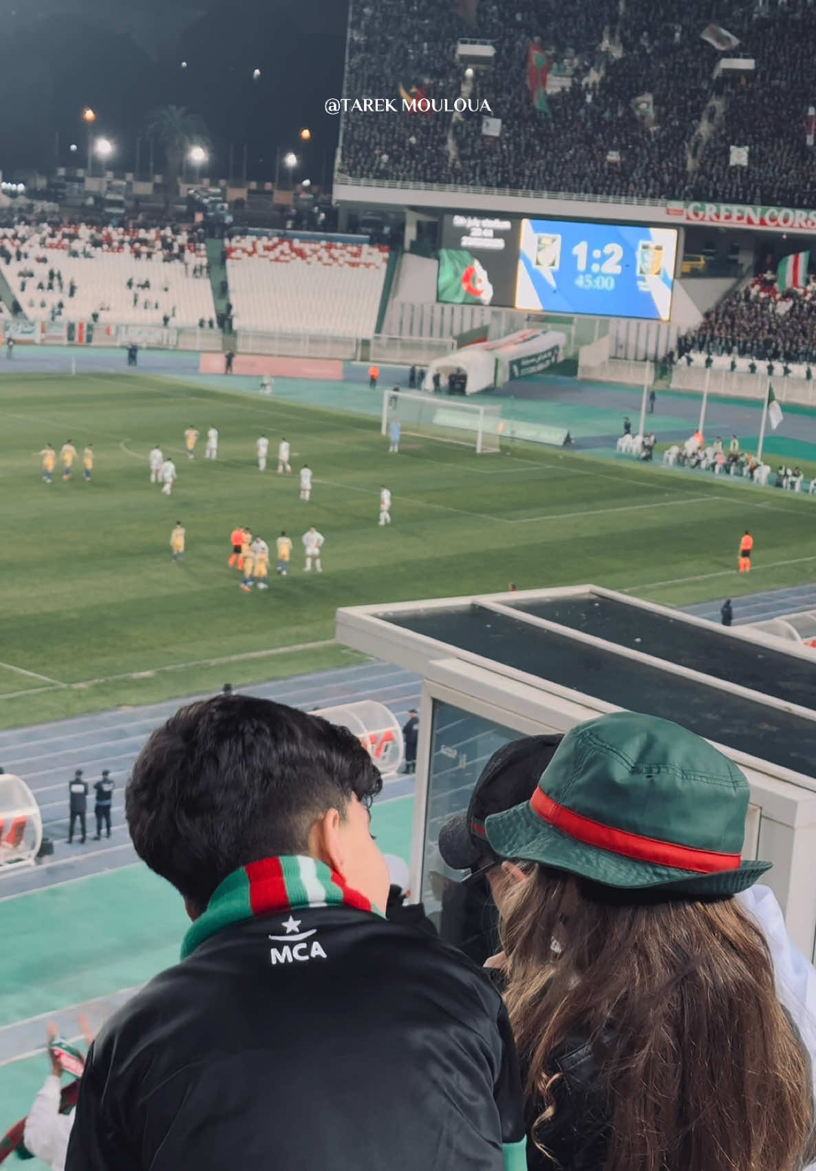 #mouloudia_virage_sud🇮🇹🙏 #mca 