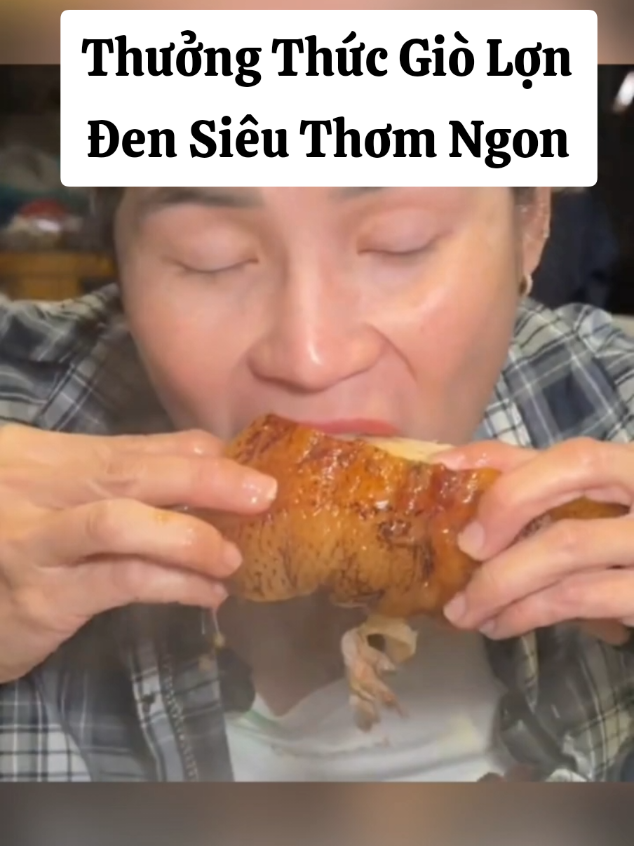 Thưởng Thức Giò Lợn Đen Siêu Thơm Ngon #xuhuong #ngasumo #haidop #haidop #haisapatv #haisapatv_officials #dacsantaybac 