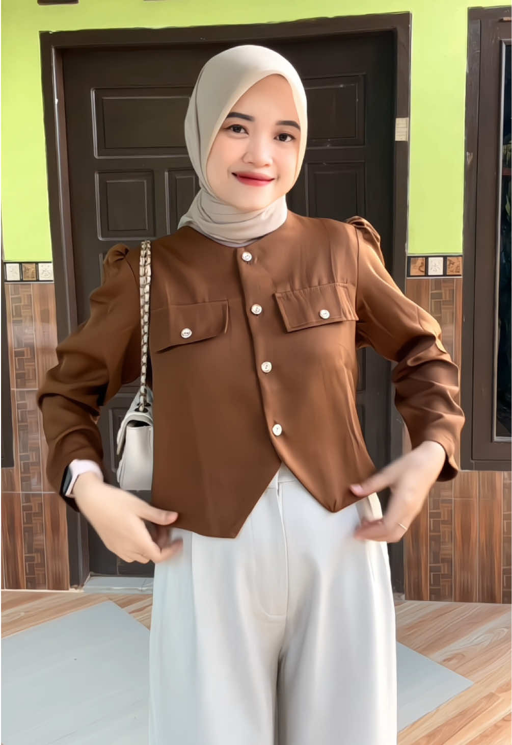 blazernya cantik banget ya 😍  #blazer #outer #blazeroutfit #OOTD #outfitideas 