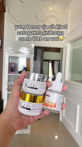 auto glow up waktu lebaran nih sayy #kjoelskincare #kjoel #fyp 
