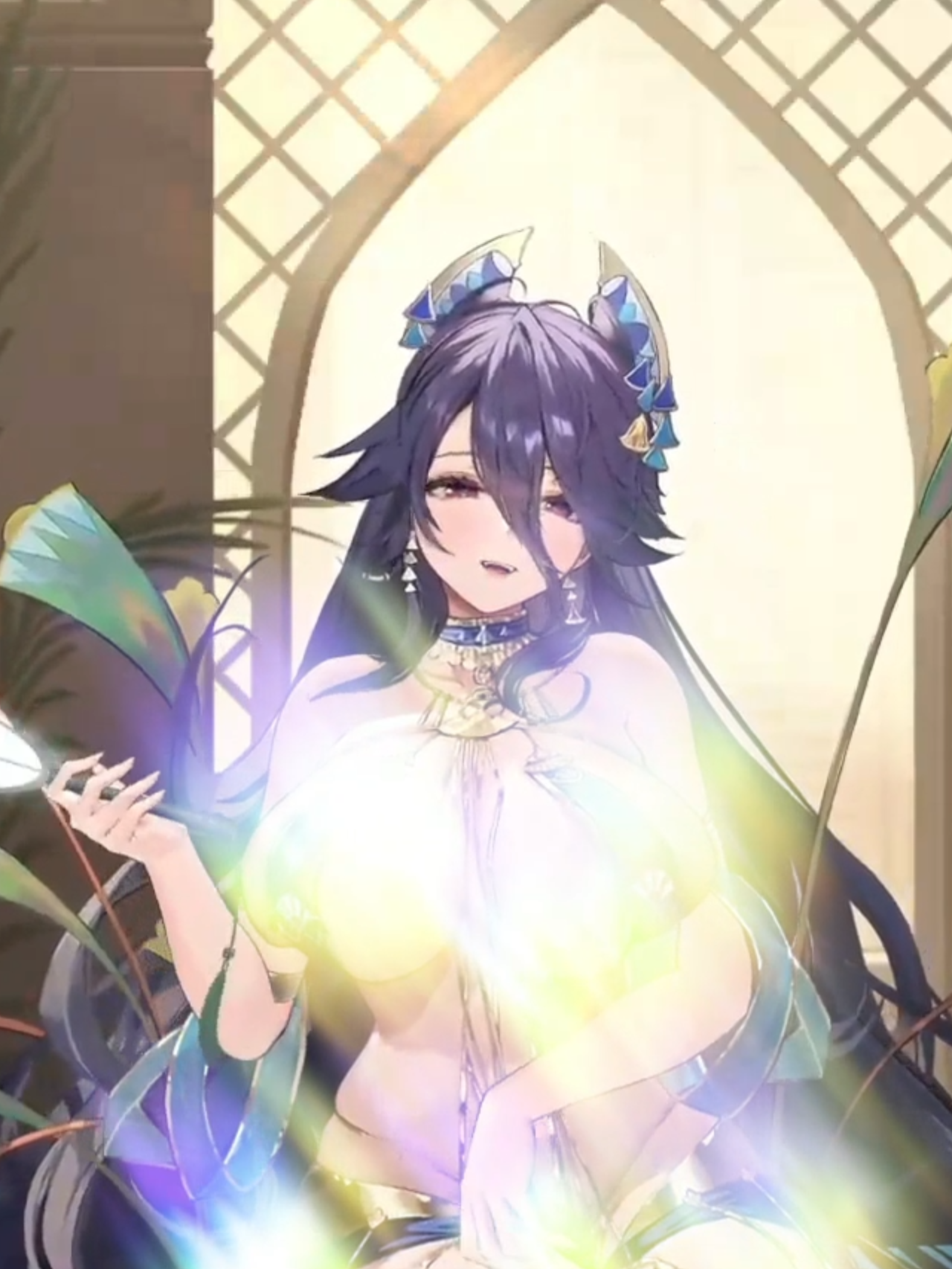 🛏️【Preview: Chi An's L2D skin - Exotic Dreamland】 