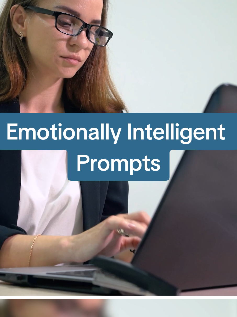 Emotionally Intelligent Prompts: Leveraging Phonetics, Pitch, and Tone
 
 Meta, thanks for sharing 
 
 Don't miss out on the latest AI advancements! Follow my channel today! 
 
 #LearnOnTikTok #AI #VirtualReality #Transcription #TextToSpeech #ChatBot #Automation #BusinessIntelligence 
