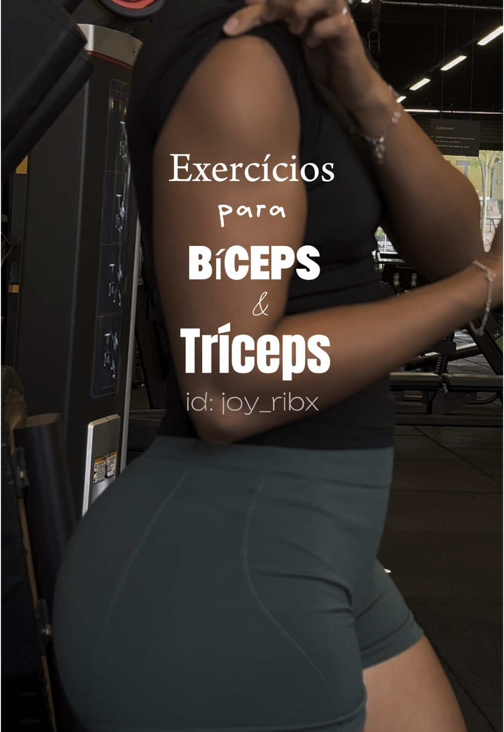 vem acompanhar esse treinão de biceps e triceps! #fyp #viral #gym #GymTok #treinofeminino #bicepsworkout 