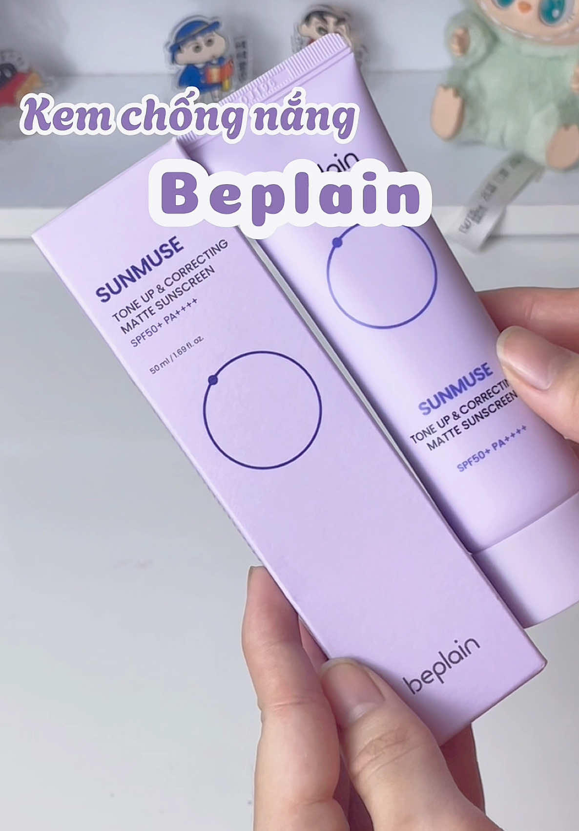 Đã chống nắng lại còn nâng tone thì quá xịn ùi 🥰 #beplain #kemchongnangbeplain #kemchongnang #review #viral #muataitiktok #trend #xuhuong #fyp #makeup #unboxing 