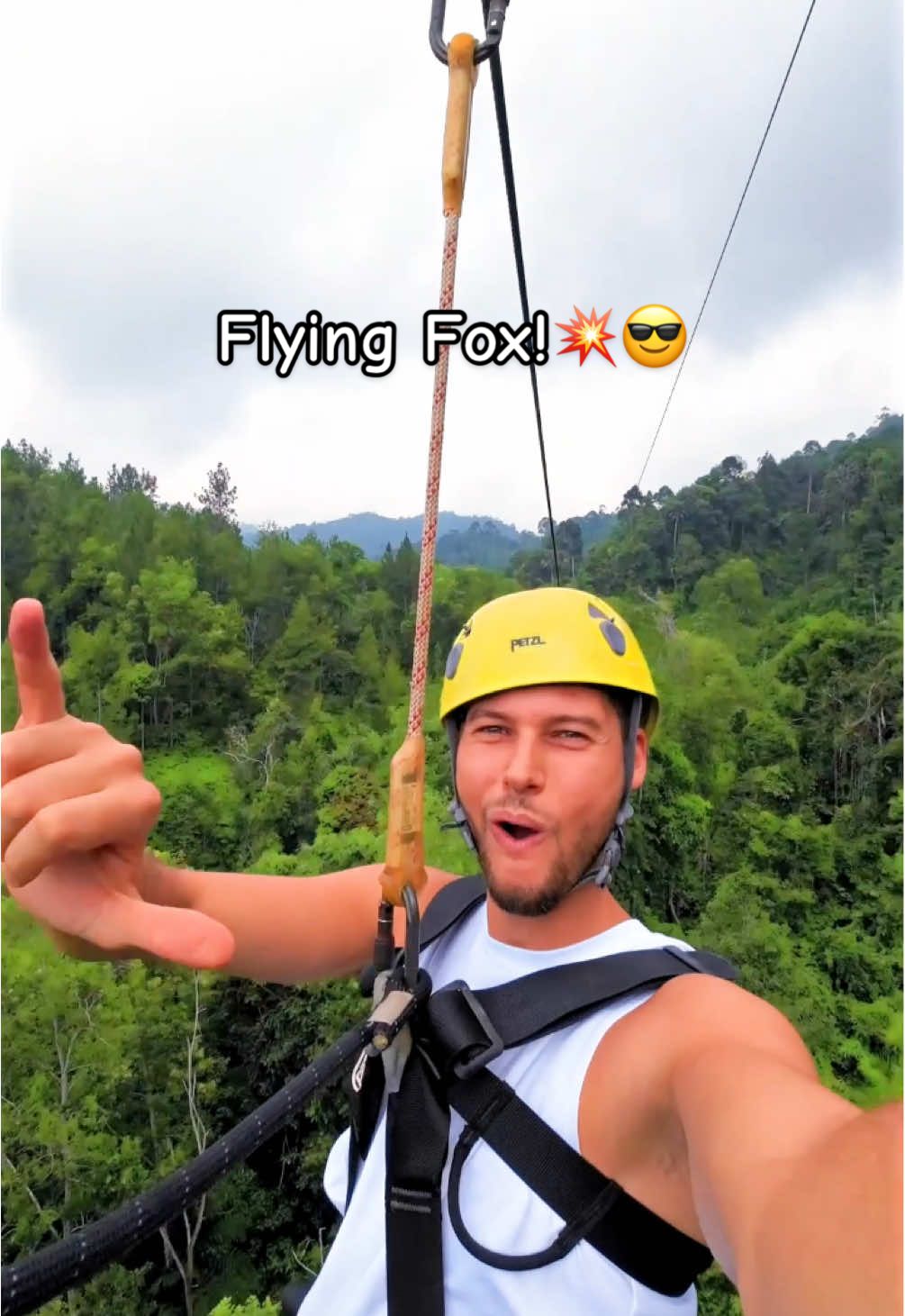 Want to fly on the 𝐋𝐨𝐧𝐠𝐞𝐬𝐭 𝐙𝐢𝐩 𝐋𝐢𝐧𝐞 𝐢𝐧 𝐒𝐨𝐮𝐭𝐡 𝐄𝐚𝐬𝐭 𝐀𝐬𝐢𝐚? With a combined 𝐥𝐞𝐧𝐠𝐭𝐡 𝐨𝐟 𝐨𝐯𝐞𝐫 𝟏𝐤𝐦, our flying fox zip line will have you gliding down at speeds of up to 𝟏𝟎𝟎 𝐤𝐢𝐥𝐨𝐦𝐞𝐭𝐫𝐞𝐬 𝐩𝐞𝐫 𝐡𝐨𝐮𝐫, flying more than 100 metres above the tropical rainforest. #colmartropicale #bonjourcolmartropicale ⠀ #berjayahills #pahang #VisitMalaysia2026 #SurrealExperiences #MalaysiaTrulyAsia #CutiCutiMalaysia #BerjayaHills @Tourism Malaysia 