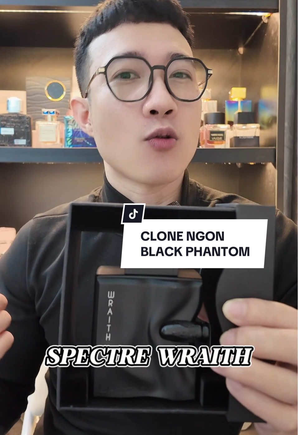 Thêm 1 lựa chọn thay thế tuyệt vời của Black Phantom #LearnOnTikTok #blanc #blancperfume #nuochoa #perfume #perfumetiktok #nuochoanam #male #maleperfume #spectre #wraith 