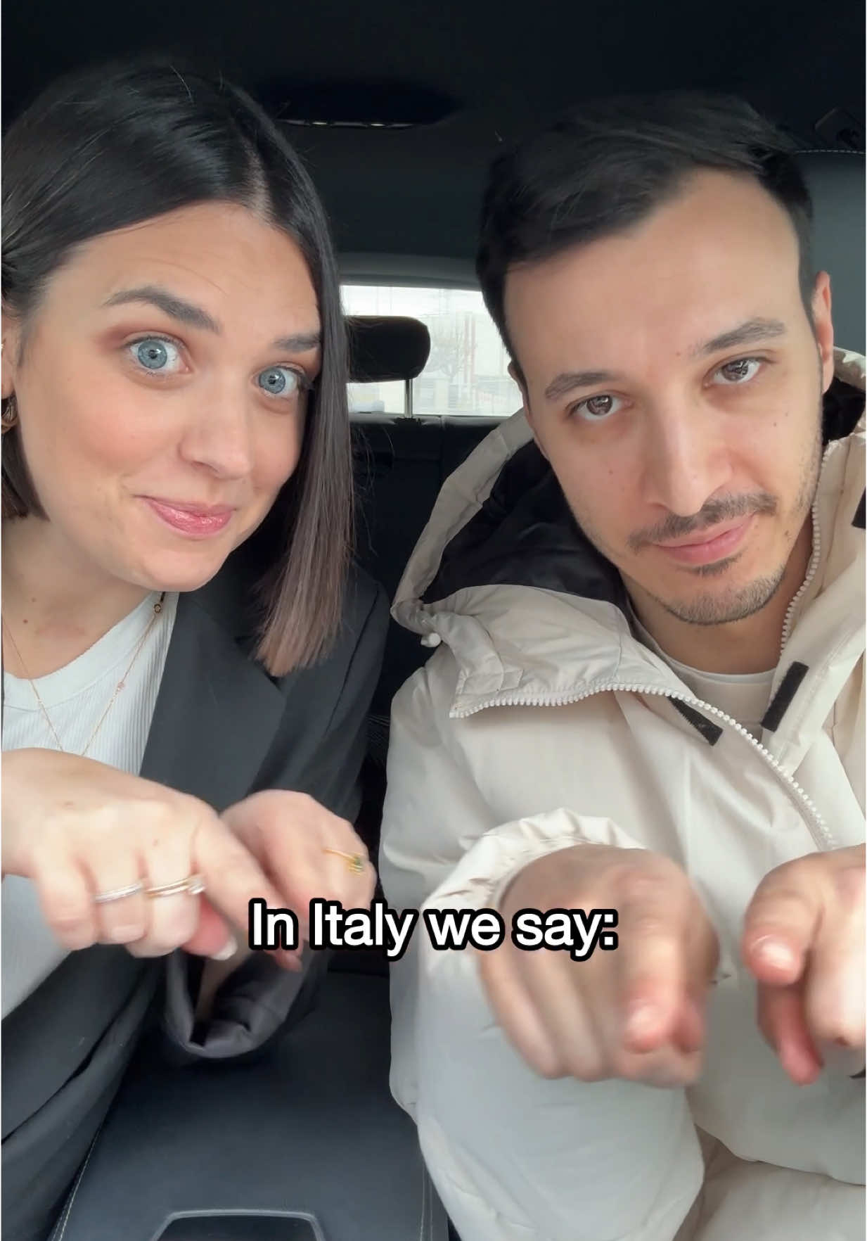 In Italy we say 🇮🇹❤️ #italia #learnitalian #italy #italienischlernen #italien #perte #italiana #italiancouple #couplegoals #fyp #foryou #learnitalian #italy🇮🇹 #viral 