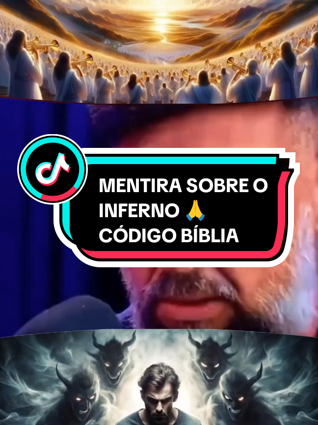 A Mentira sobre o Inferno escrito na biblia!!! Sera o que vc acha deixe sua opinião é muito importante. Em breve estarei fazendo conteúdo exclusivo para assunto que for mais comentado.... #sucesso #vida #biblia #mente #fé #cristao 