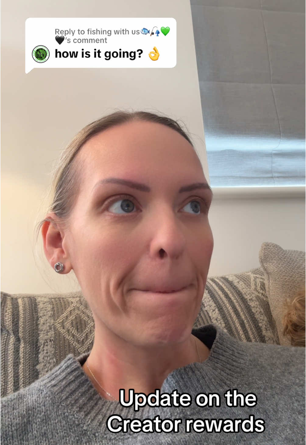 Replying to @fishing with us🐟🎣💚🖤 update on the creator rewards programme #creatorrewards #creator #influencer #update #happytohelp 