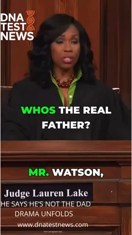 He Says He's NOT the Dad! Drama Unfolds! #shorts #courttv #paternity #dnatest #familycourt #custody #courtdrama #paternitytest #familylaw #babydaddy #courtcase #relationships #drama