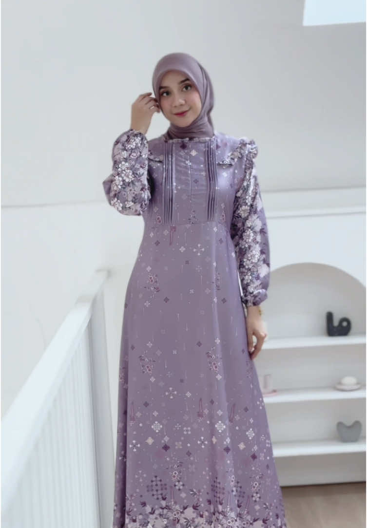 ELEYA DRESS sudah siap masuk ke lemari kalian dengan rapih guys😍yu buruan di checkout dari sekarang‼️ jangan lewatkan juga promo menarik dari kita di live shopee dan tiktok setiap hari yaaaw🥰 #dress #dresscantik #dressmuslimah #dresskekinian #ootdhijab #zevanic 