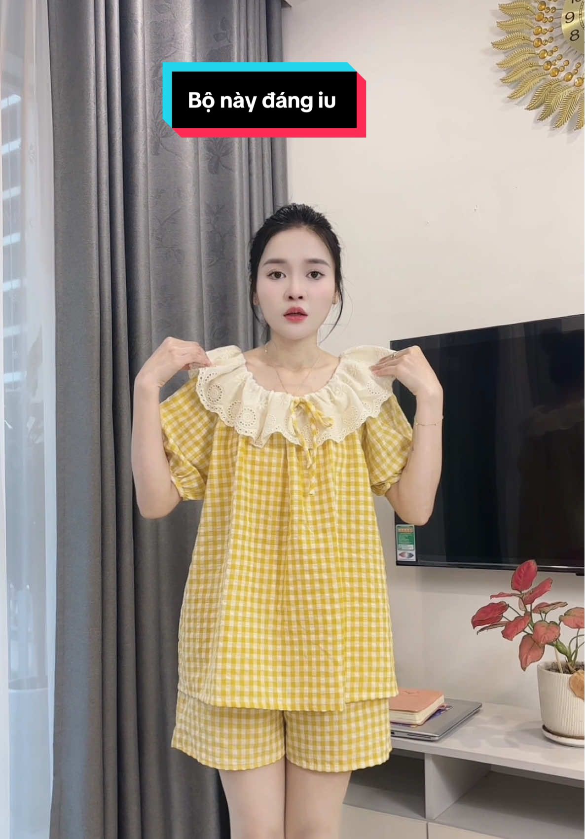 Đáng iu v~~ ý #donguxinh #babydoll #review #thoitrangnu #giohang #xuhuong #viral #fyp #tieptamhoaHatTieu 