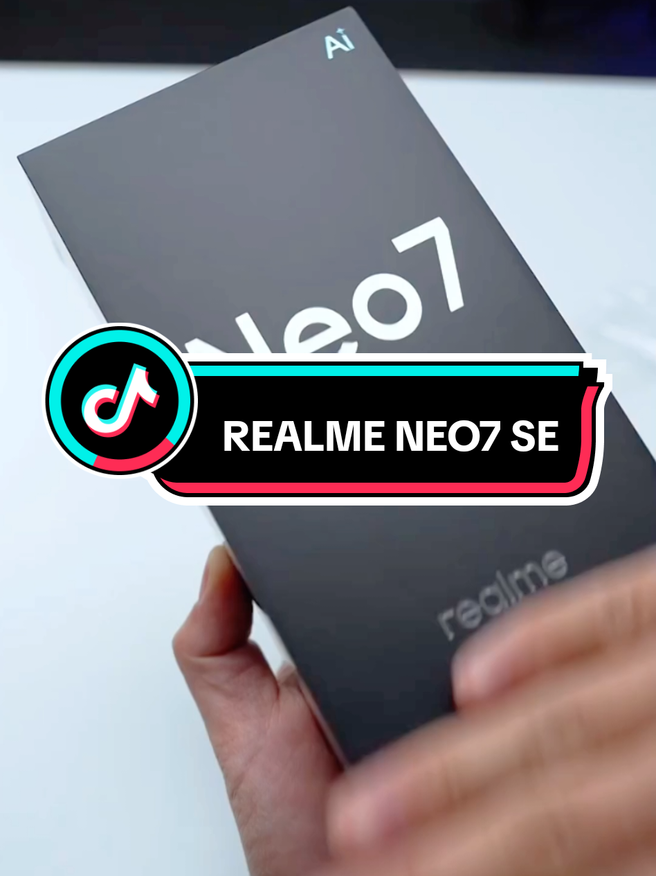REALME NEO 7 SE #unboxingvideo #kontenkreator #realmeneo7se 