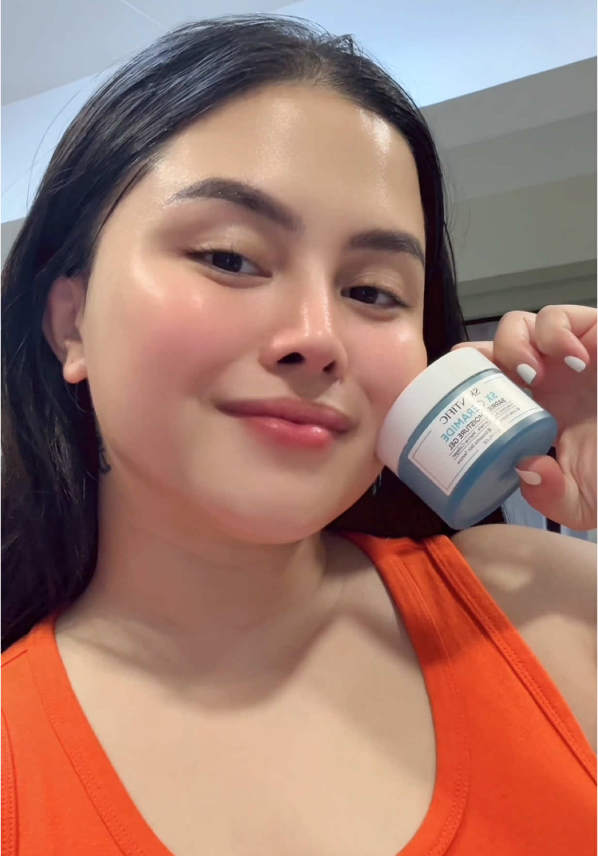 Smooth, dewy, glass skin vibes — 5X Ceramide Moisturizer by @SKINTIFICPH make it happen! ✨ #Skintific #SkintificMoisturizer #5XMoisturizer #SkintificMoisturizer #skinbarrier #acne #repair #glassskin #5xCeramide #bluemoisturizer 