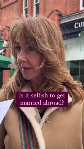 Her Wedding: Is it selfish to expect guests to travel abroad for your wedding? In the midst of a cost-of-living crisis, weddings in Ireland are already expensive for guests. But add in the expense of a destination wedding abroad, and the cost for attendees can skyrocket. What are your thoughts? #herwedding #weddings #destinationwedding