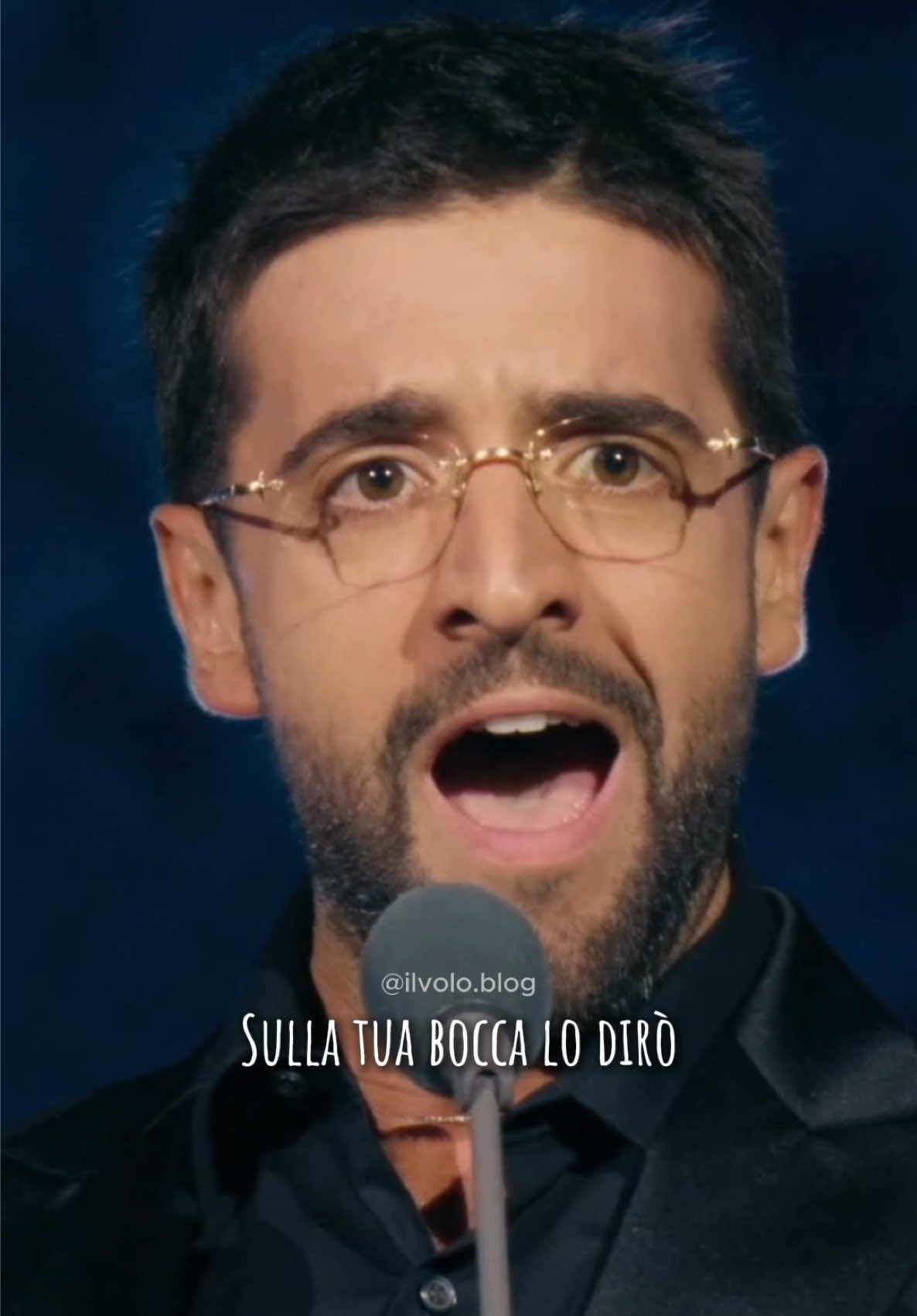 A voz poderosa de Piero Barone ❤️🔥 @therealpbofficial #ilvolo 