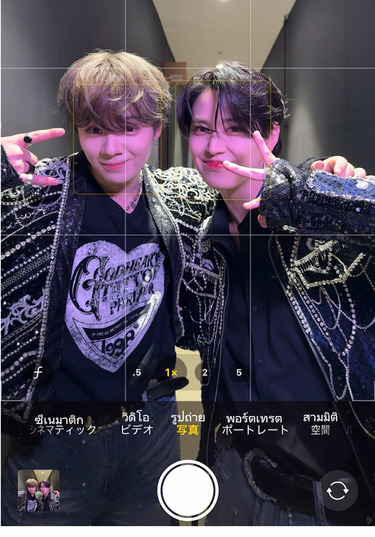 JO1 WORLD TOUR JO1DER SHOW 2025 ʻWHEREVER WE AREʼ IN BANGKOK  🎥 #RUKI × #SHION #JO1 #JO1DER_SHOW  #JO1_WORLD_TOUR #白岩瑠姫 #鶴房汐恩 #WHERE_DO_WE_GO