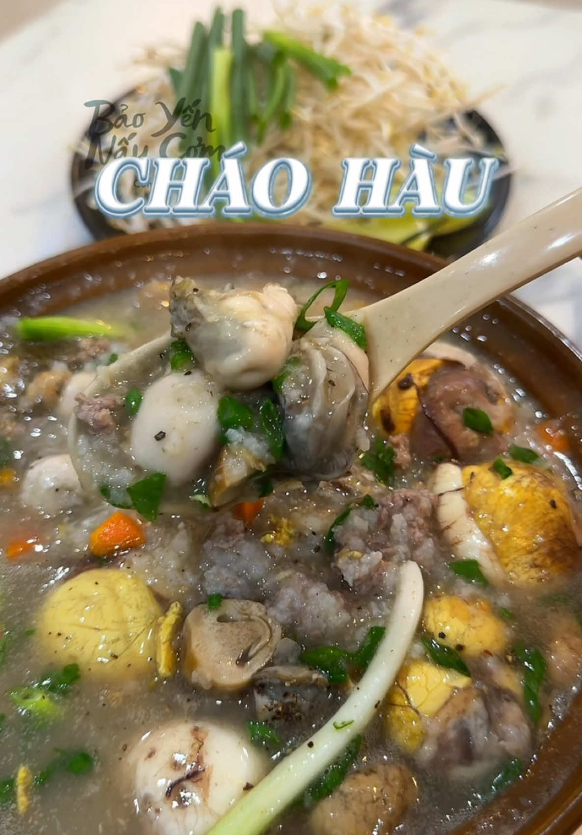 Thị Nở nấu cháo rồi, đợi Chí Phèo về ăn!#baoyennaucom #LearnOnTikTok #nauancungtiktok #xuhuong #nauan #fyb #vyral #chaohau #chaobo #chaobobam #chaobo #chaothino#chaohausua 