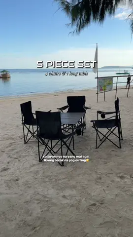 Kung nagtitipid ka ay swak to sayo bihh! #campingchairs#campingtable#campingequipment#campingessentials#foldablechairsandtable#fyppppppppppppppppppppppp #fypシ゚ 
