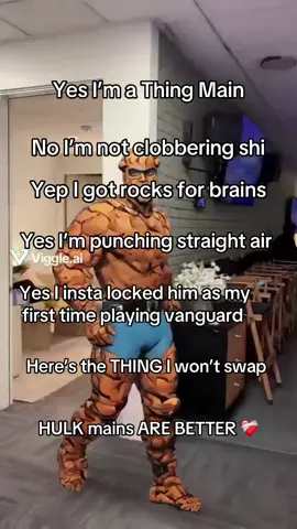 All love to thing mains #marvelrivals #marvel #thing #meme #fyp #viral 