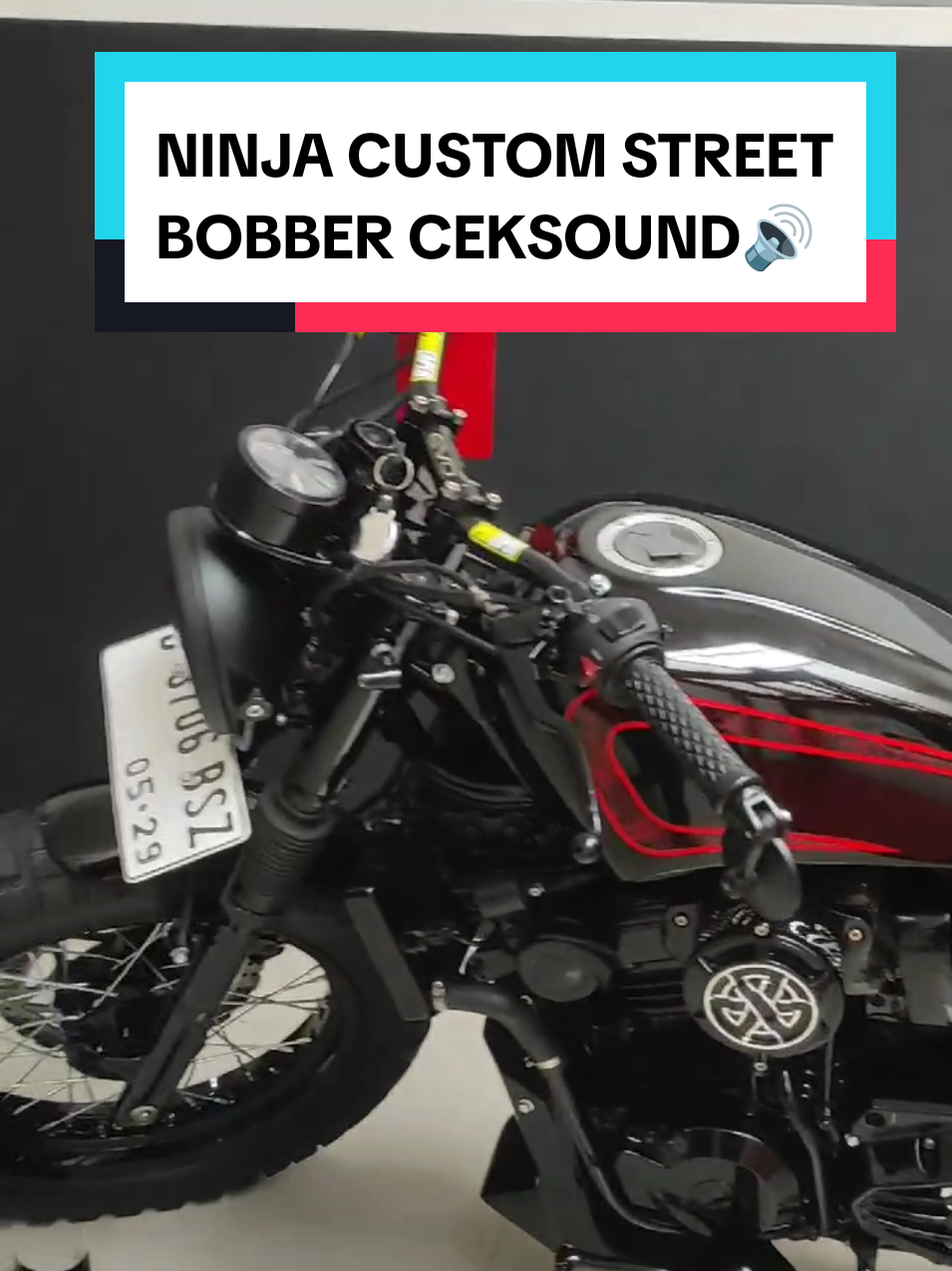 Kawasaki Ninja 250cc Street Bobber ❤‍🔥 whatsapp : 089502002881 #motorcustom #bobberindonesia #bobber #motorcustomindonesia #viraltiktok #bobberstyle #fypviralシ #jualmotorcustom #ninja250 #kawasakininja #LIVEhighlights 