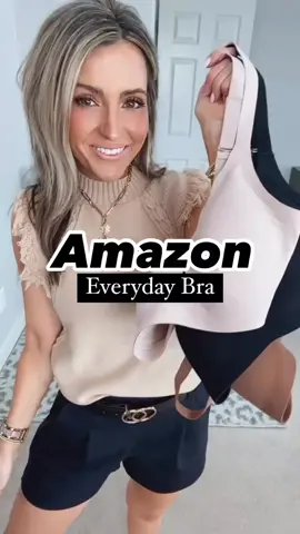 Seamless, wire free bra available on my #amazonstorefront to grab now! #everydaybra #wirefreebra #closetmusthaves 