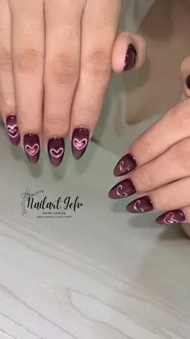 #cateyelove #nailartbandarlampung 