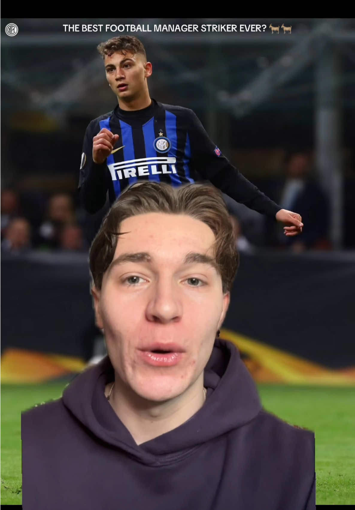 THE GOAT!! 🐐 #footballmanager2024 #fm24 #bigrobbo #xybcza 