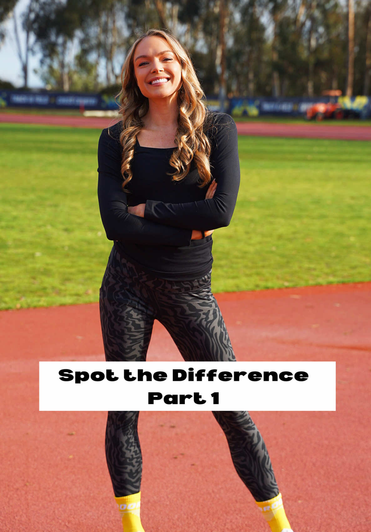 SPOT THE DIFFERENCE ✨😝 Starting a new series - one running and two non running form things are different about me… WHAT ARE THEY???? I’m not gonna lie these are gonna be fun… but not many will get them all!!!  How did you do???