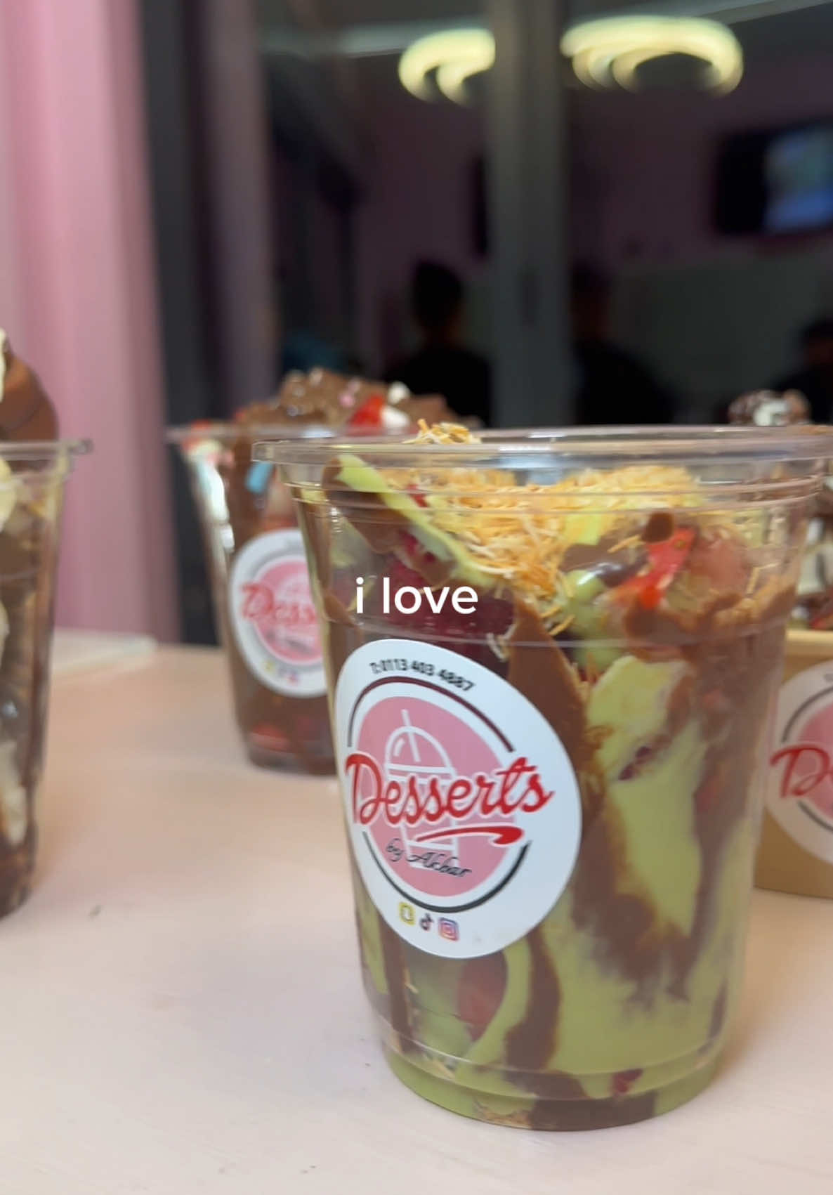 We Love Desserts 🤤 #desserts #ilove #dessertsbyakbar #kinder #sweettreat #leeds #food #Foodie #fyp 